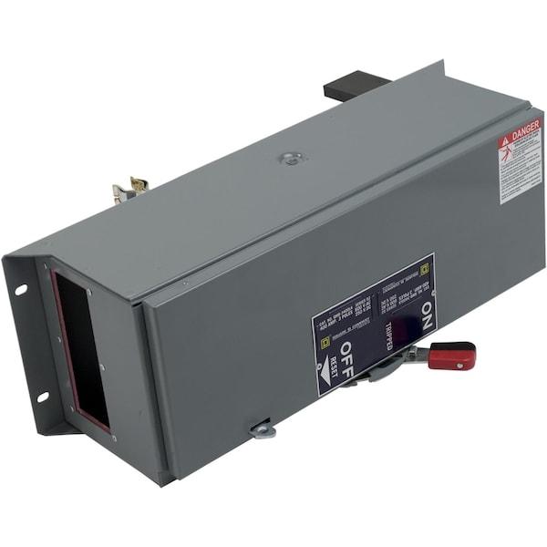 Circuit Breaker, QMB Series, 400A, 3 Pole, 600V AC
