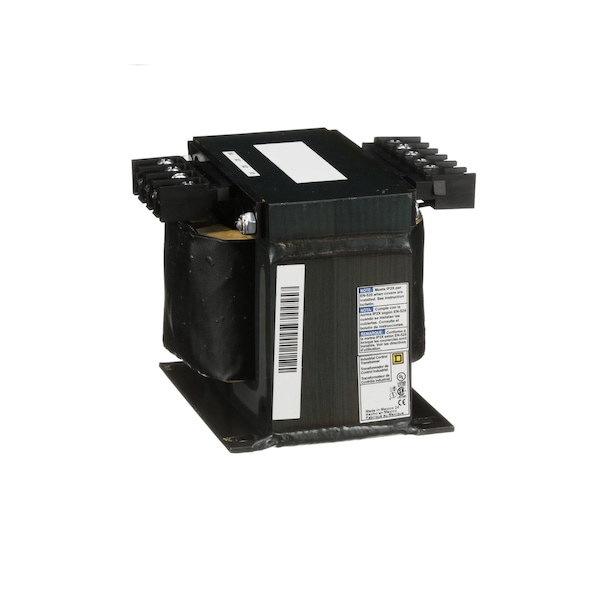 Control Transformer, 500 VA, Not Rated, 24V, 208/240/277/380/480V