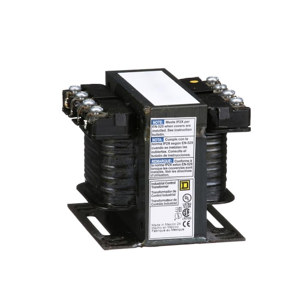 Control Transformer, 100 VA, Not Rated, 120/240V, 550/575/600V