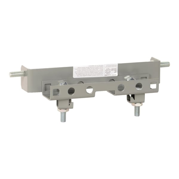 Accessory, I-Line Busway, mounting kit, auxiliary, for vertical riser only