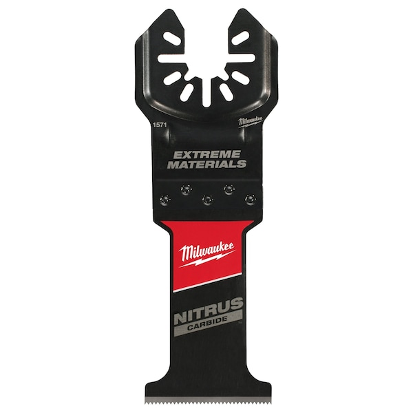 1-3/8 in. OPEN-LOK NITRUS CARBIDE Extreme Multi-Materials Oscillating Multi-Tool Blade (3 pk)