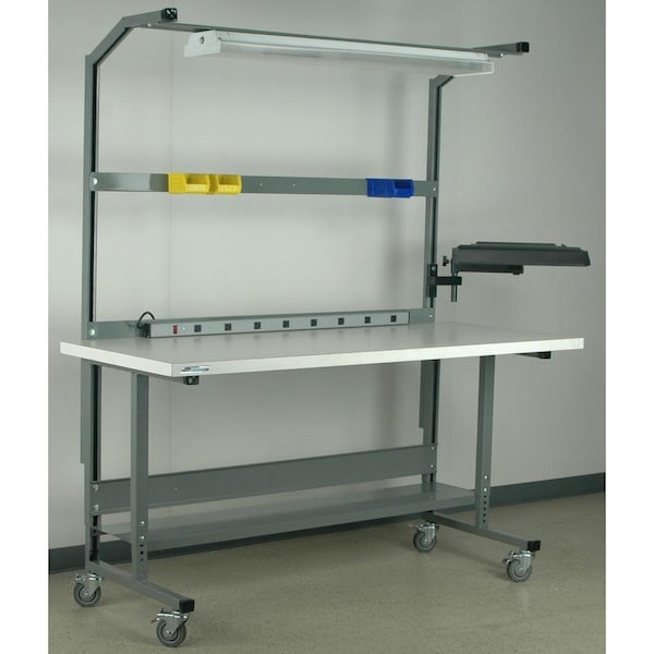 Ergonomic Adjustable Height Frame