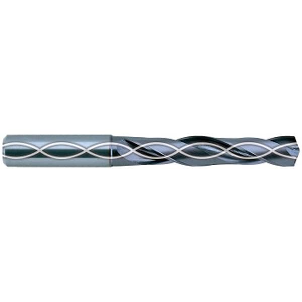 Solid Carbide Drill w/Coolant, 7.1mm dia.