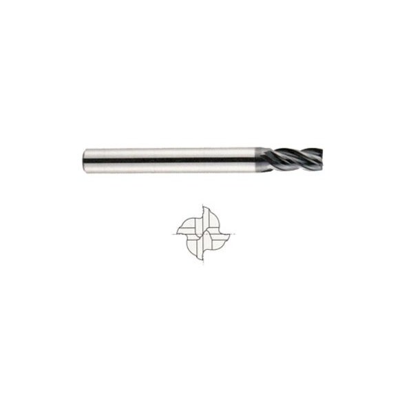 End Mill, 3/16" x 3/16" x 7/16" x 2"