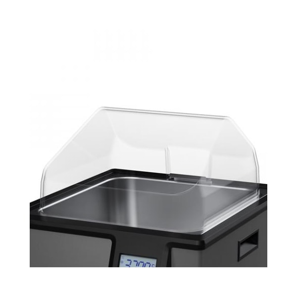 Clear, Hinged, High Clearance Lid, 20 an