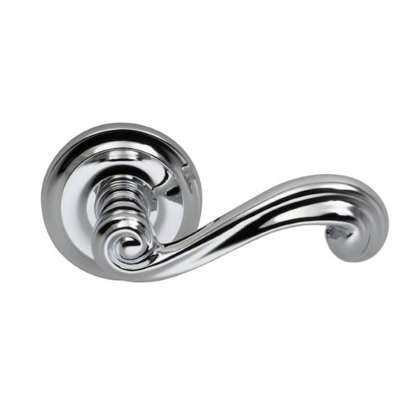 LVR 2-5/8" Rose Pass 2-3/4" BS Full Lip 1-3/8" Doors Bright Chrome 55