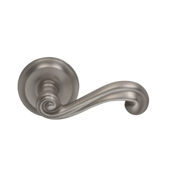 Right Hand 55 Lever with 2-5/8" Rose Single Dummy Satin Nickel