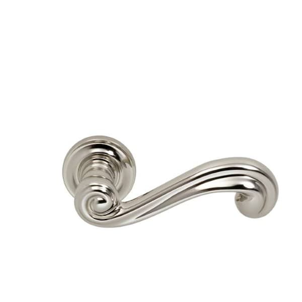 LVR 1-3/4" Rose Pass 2-3/4" BS Full Lip 1-3/8" Doors Bright Nickel 55