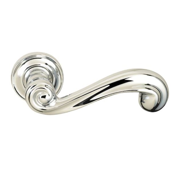 LVR 1-3/4" Rose Pass 2-3/8" BS Full Lip 1-3/4" Doors Bright Chrome 55