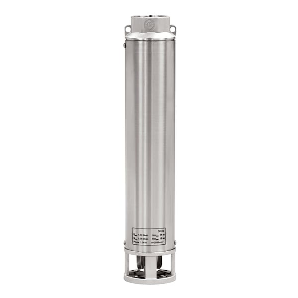 Submersible Well Pump Head, 5 hp, Not Applicable Wires, Not Applicable, 16 Stages, 60 gpm