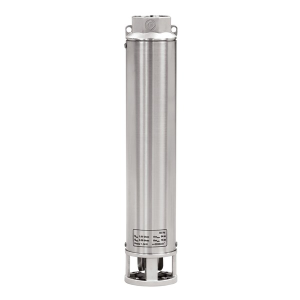 Submersible Well Pump Head, 7 1/2 hp, Not Applicable Wires, Not Applicable, 19 Stages, 90 gpm