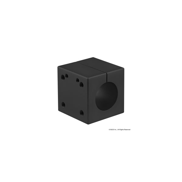 Sgl Shaft Mounting Block, 1.5" Dia.