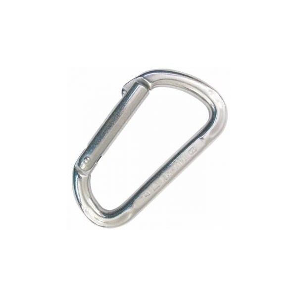 "D" Shape, Stainless Steel 100mm