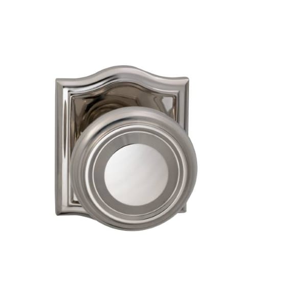 Priv 565 Knob Arched Rose, 238BS and Full Lip Strike Bright Nickel