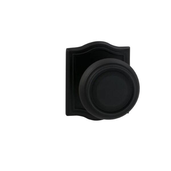 Pass 565 Knob Arched Rose, 238BS and T Strike Oil Rubbed Bronze