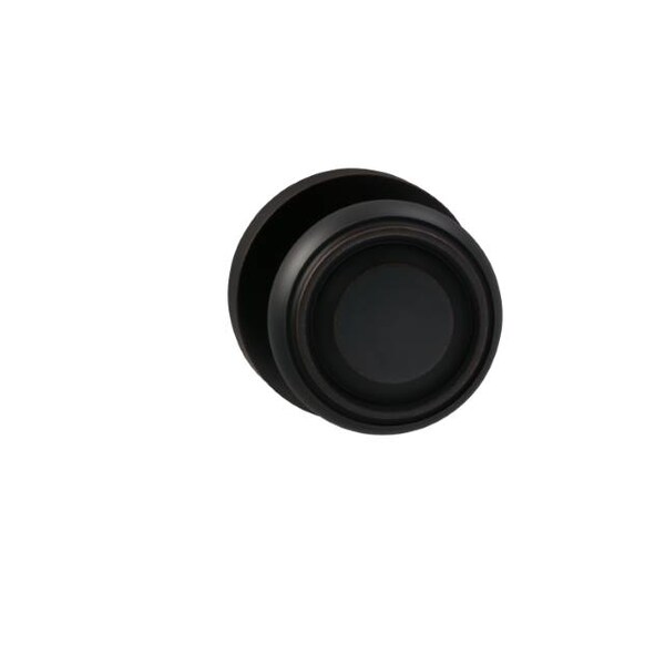 Single Dummy 565 Knob with Modern Rose Tuscan Bronze