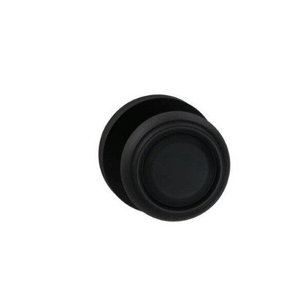 Pass 565 Knob Modern Rose, 234BS and Full Lip Strike Oil Rubbed Bronze