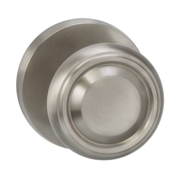 Pass 565 Knob Modern Rose, 234BS and Full Lip Strike Satin Nickel