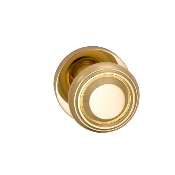 Pass 565 Knob Modern Rose, 234BS and Full Lip Strike Bright Brass