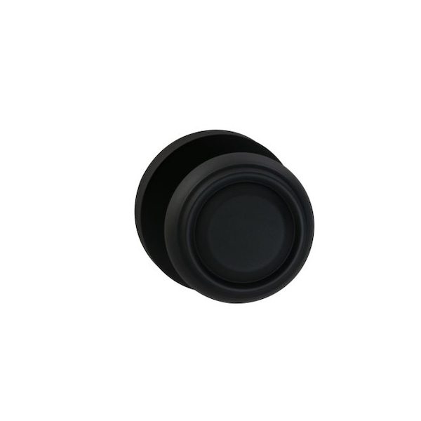 Single Dummy 565 Knob with Modern Rose Oil Rubbed Bronze