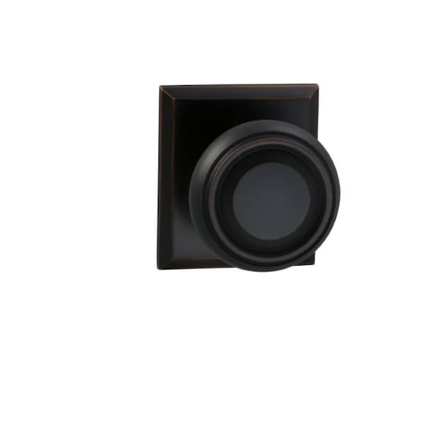 Priv 565 Knob Rectangular Rose, 238BS and T Strike Tuscan Bronze