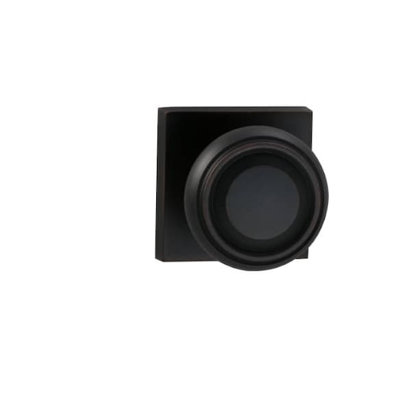 Pass 565 Knob Square Rose, 2-3/4" Backset and T Strike Tuscan Bronze