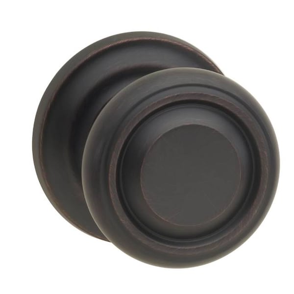 Pass 565 Knob Traditional Rose, 234BS Full Lip Strike Tuscan Bronze