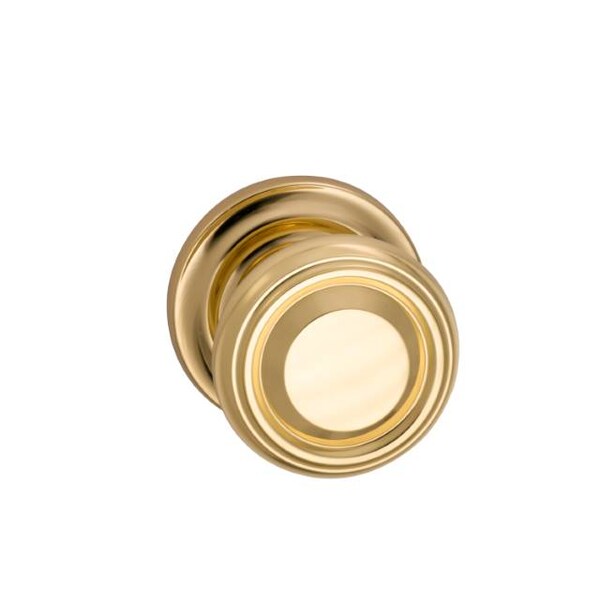 Priv 565 Knob Traditional Rose, 238BS and Full Lip Strike Bright Brass
