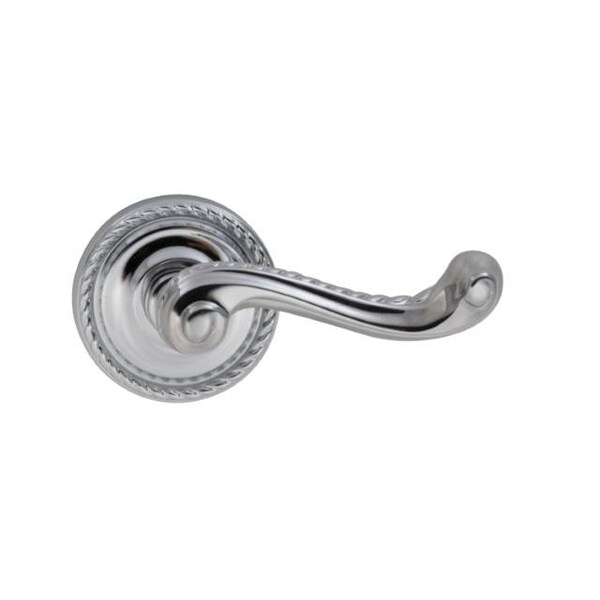 Pass 570 Lever, 234BS Full Lip Strike for 1-3/8" Door Bright Chrome