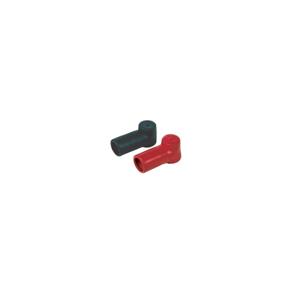 Terminal Protector Stud, Blk, 1-2 Ga, PK25