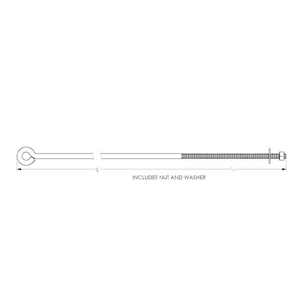 Lip Actuators/Rods, Spring Adjuster Rod