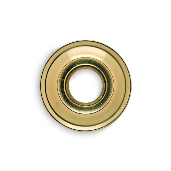 Traditional 592 1-3/4" Rose Bright Brass