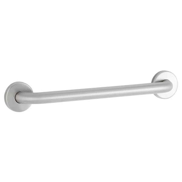 Straight Straight Grab Bar, 1-1/4" dia., 51-1/8" L, Stainless Steel, Satin
