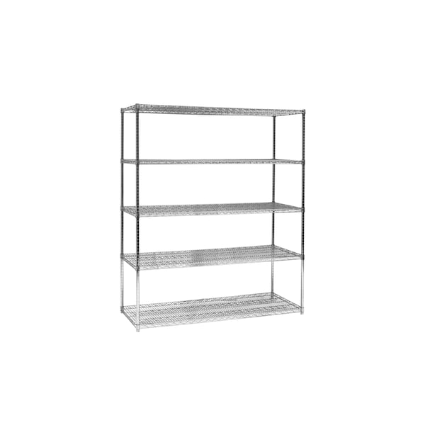 Unit, 5-Shelf, DuroSeal, 18x24x86