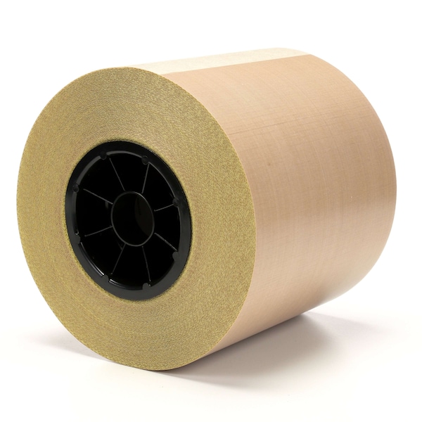 Glass Cloth Tape, 6"x 36 yd, Lt. Brown, PK8