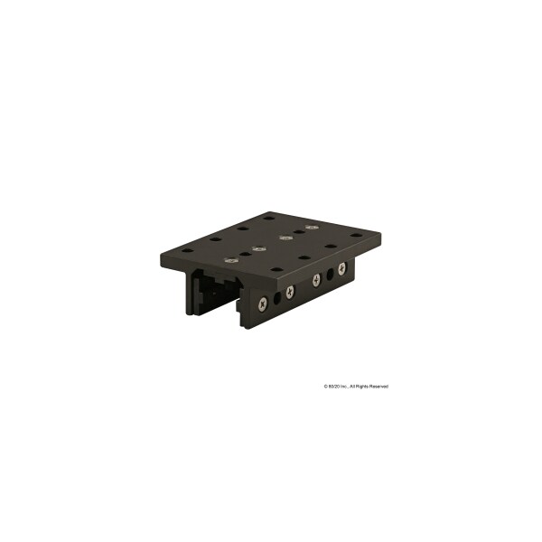 Dbl Flange Linear Bearing Brake Kit 4"