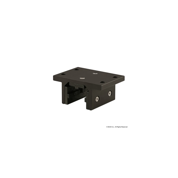 Black Double Flange Linear Bearing