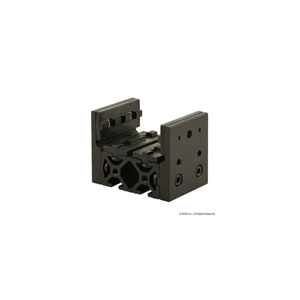 Black 15 S Short Sgl Assem, 1530X2.82"