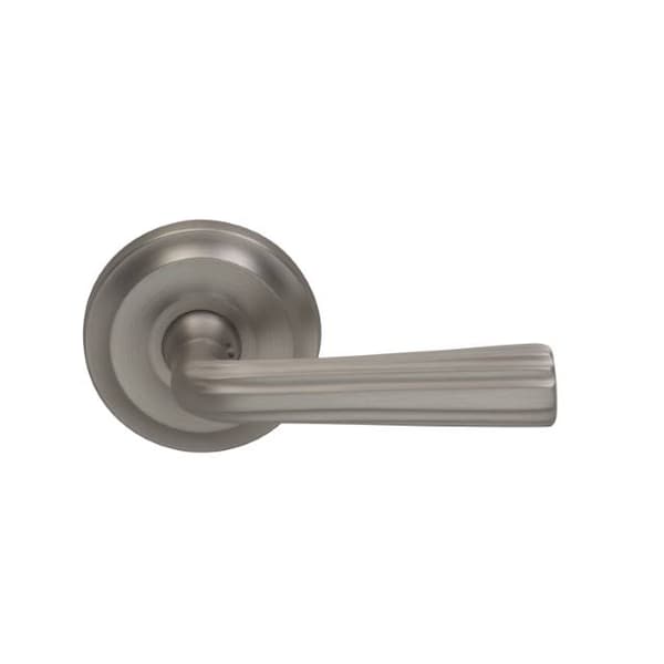 LVR 2-5/8" Rose Pass 2-3/4" BS Full Lip 1-3/8" Doors Satin Nickel 706