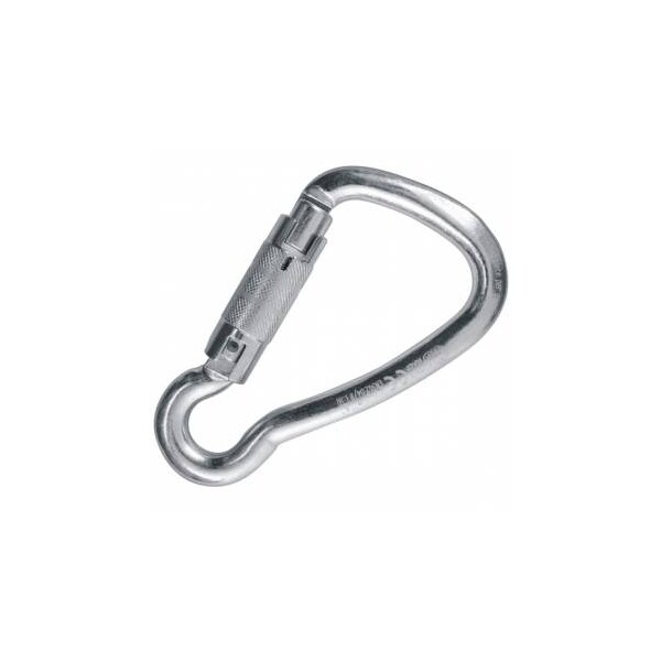 Alu Harness, Body Polished, Gate Polished, Twist Lock, 12mm