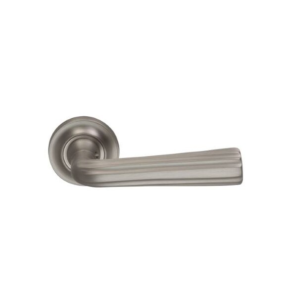 LVR 1-3/4" Rose Pass 2-3/8" BS Full Lip 1-3/8" Doors Satin Nickel 706