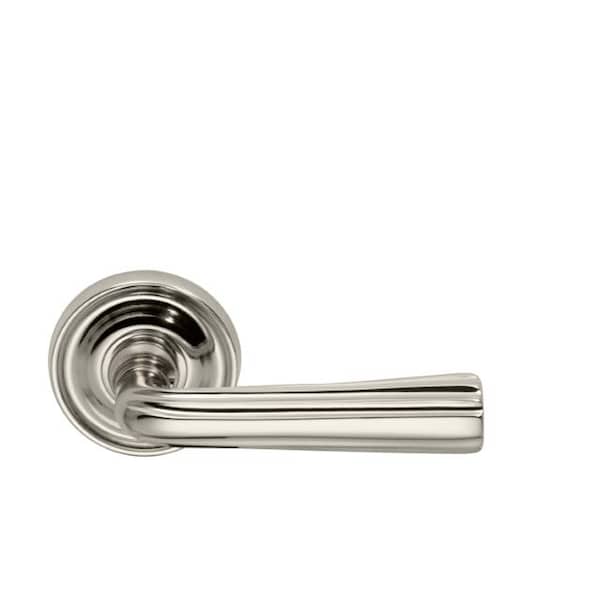 LVR 2-3/16" Rose Pass 2-3/8" BS Full Lip 1-3/4" Doors BR NKL 706
