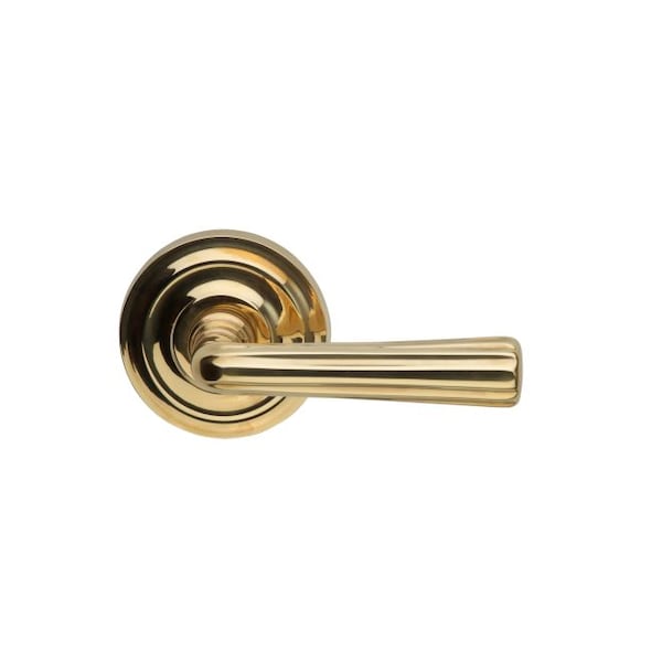 LVR 2-5/8" Rose Pass 2-3/4" BS Full Lip 1-3/4" Doors Bright Brass 706