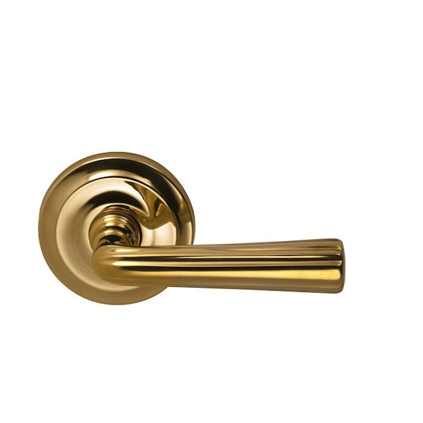 LVR 2-5/8" Rose Pass 234BS Full Lip 1-3/4" Doors ULQ Bright Brass 706