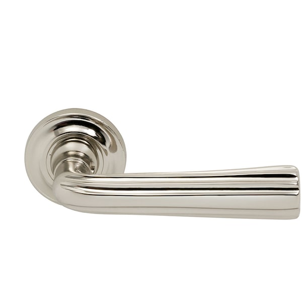 Lever with 1-3/4" Rose Single Dummy Bright Brass 706