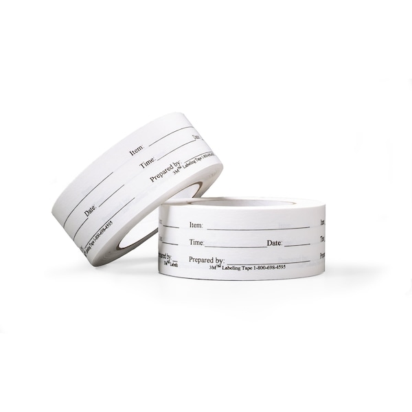 Foodservice Printd LabelTapeFSPT-1, 2, PK8