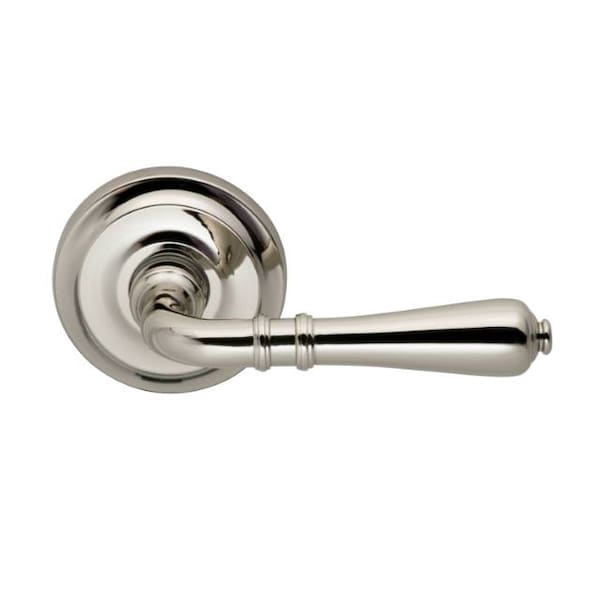 LVR 2-5/8" Rose Priv 2-3/4" BS Full Lip 1-3/8" Doors BR NKL 752