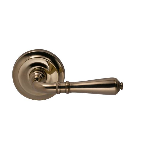 LVR 2-5/8" Rose Priv 238BS Full Lip 1-3/8" Doors ULQ Bright Brass 752