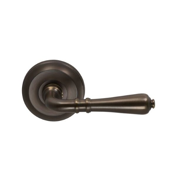 LVR 2-5/8" Rose Priv 2-3/8" BS T 1-3/8" Doors ULQ Antique Bronze 752