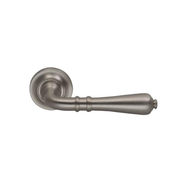 LVR 1-3/4" Rose Pass 2-3/8" BS Full Lip 1-3/4" Doors Satin Nickel 752
